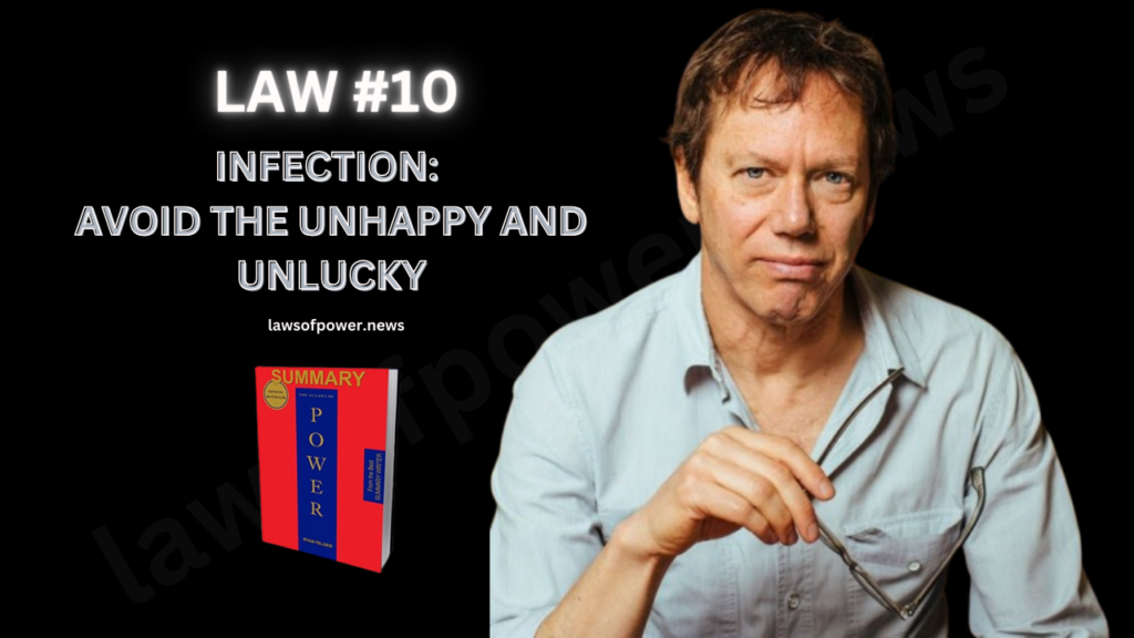 The 48 Laws of Power by Robert Greene | LAW #10