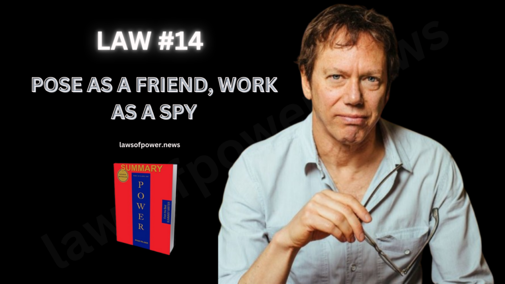 The 48 Laws of Power by Robert Greene | LAW #14