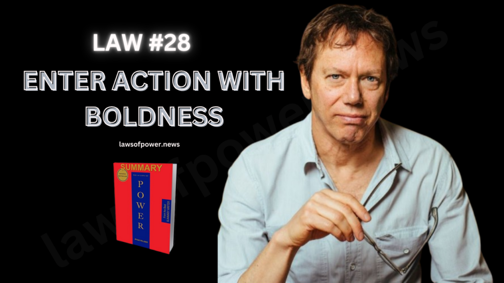 The 48 Laws of Power by Robert Greene | LAW #28