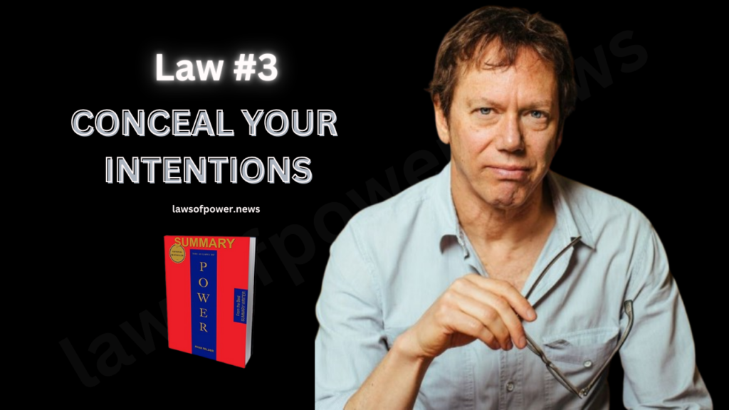 The 48 Laws of Power by Robert Greene | LAW #3