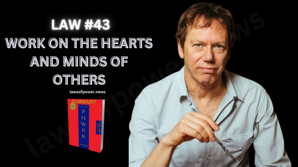 The 48 Laws of Power by Robert Greene | LAW #43