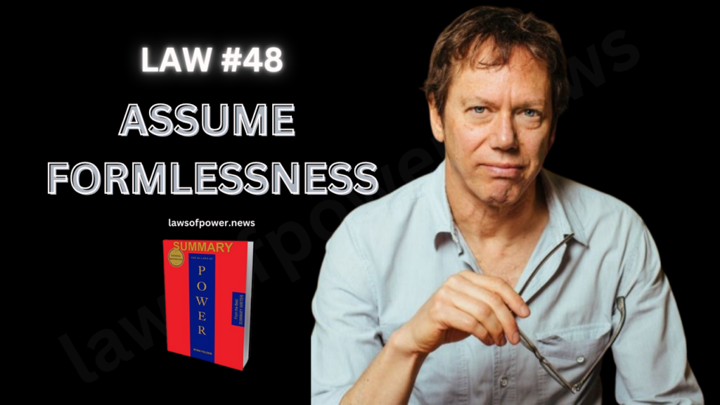 The 48 Laws of Power by Robert Greene | LAW #48