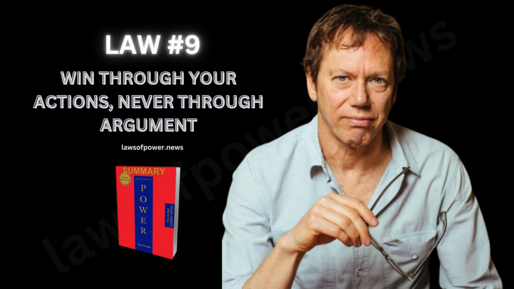 The 48 Laws of Power by Robert Greene | LAW #9