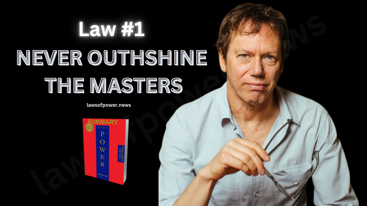 The 48 Laws of Power by Robert Greene | LAW #1